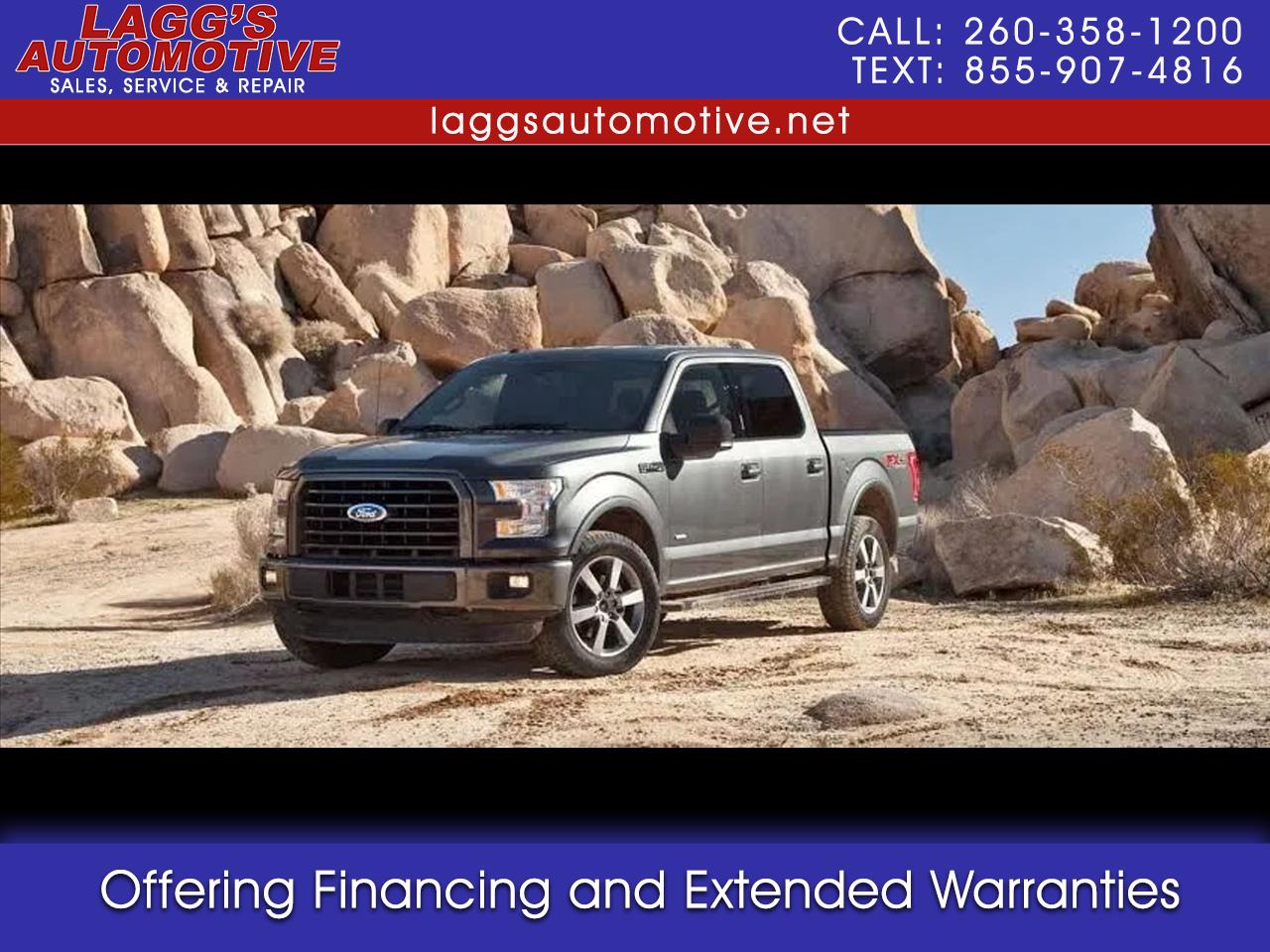 2016 Ford F-150 XLT Pickup 4D 5 1/2 ft