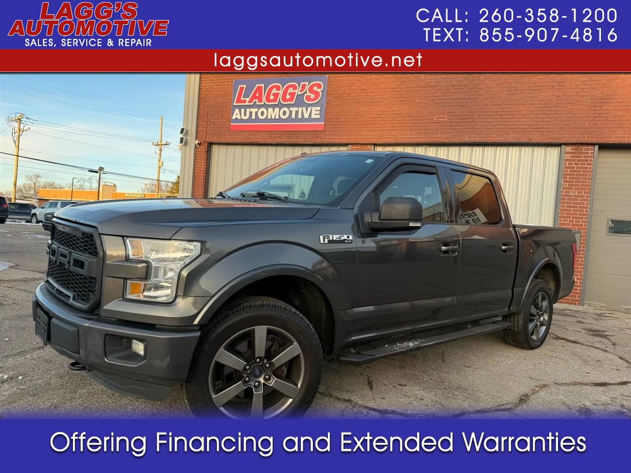 2016 Ford F-150 XLT Pickup 4D 5 1/2 ft