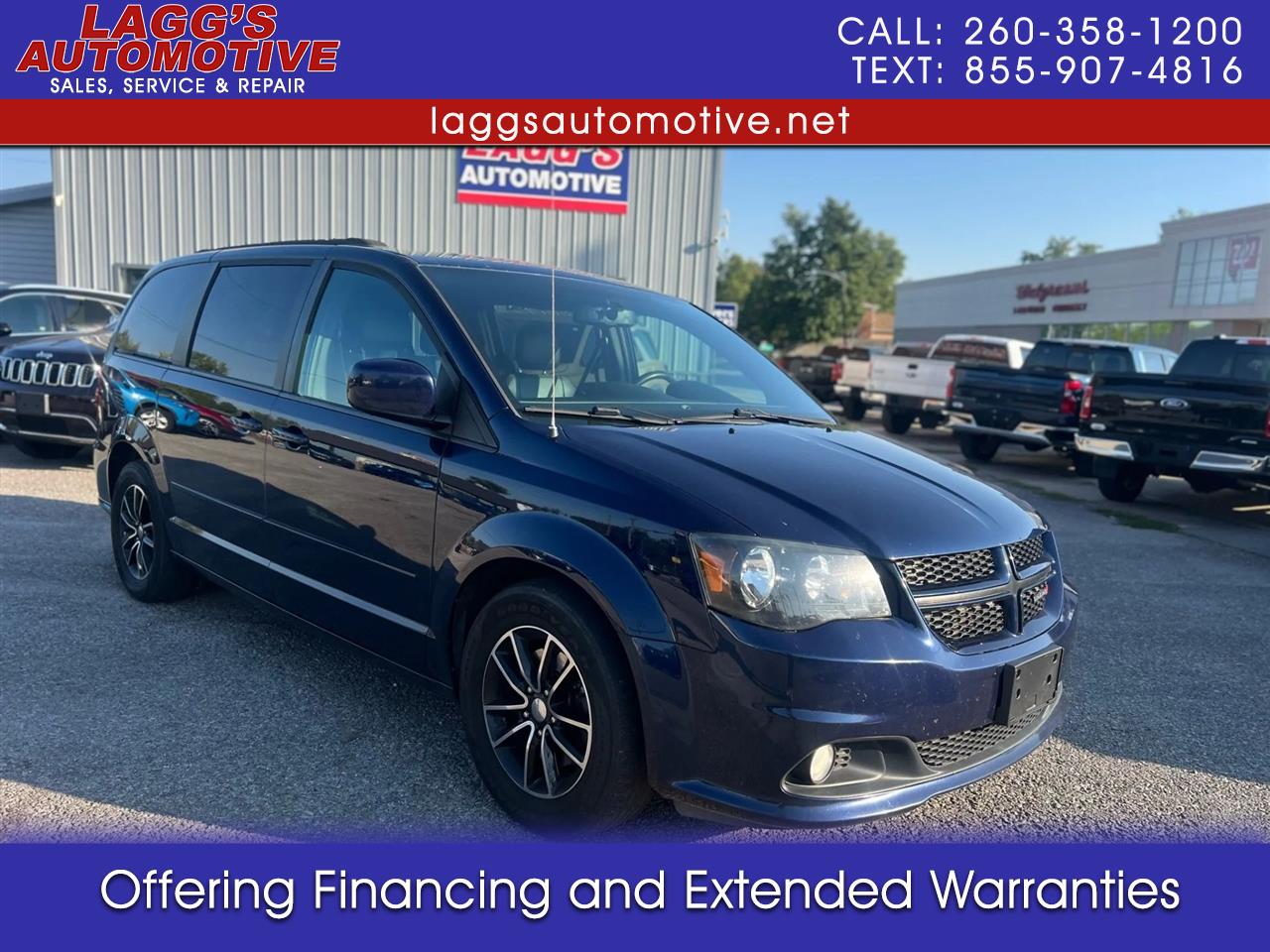 2017 Dodge Grand Caravan