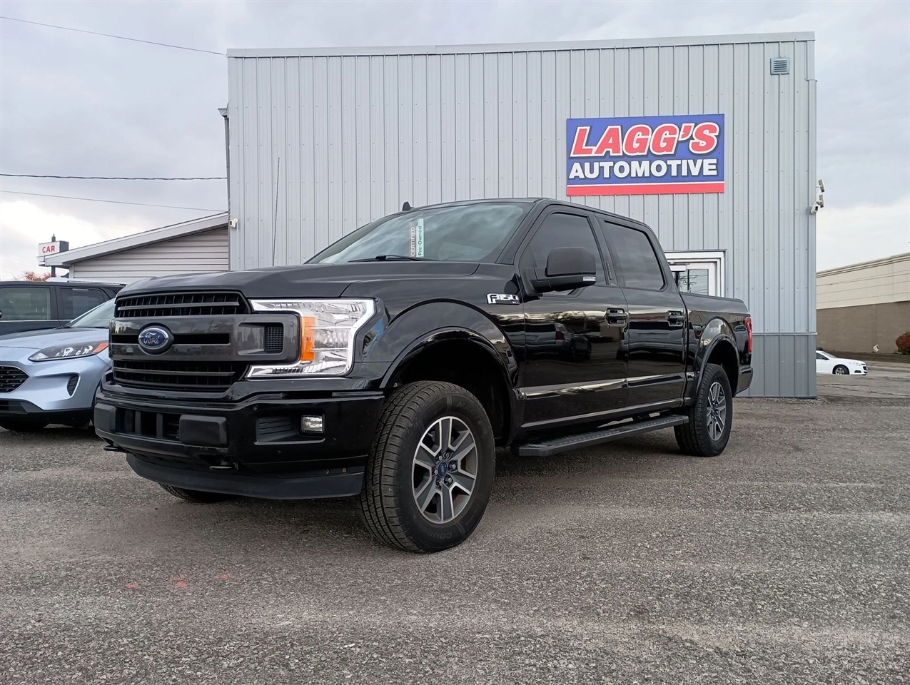 2019 Ford F-150 XLT Pickup 4D 5 1/2 ft