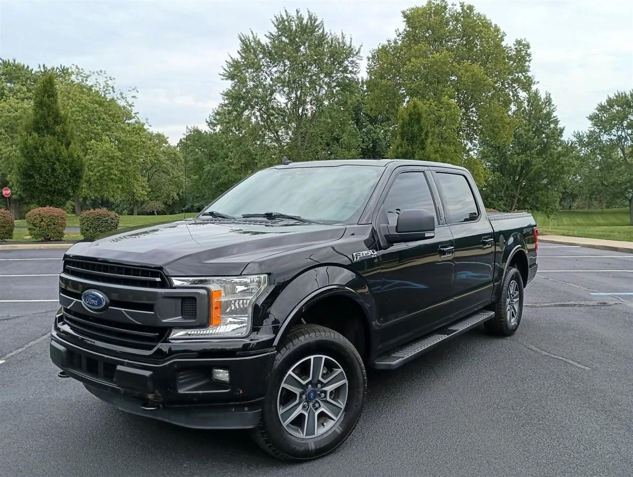 2019 Ford F-150 XLT Pickup 4D 5 1/2 ft