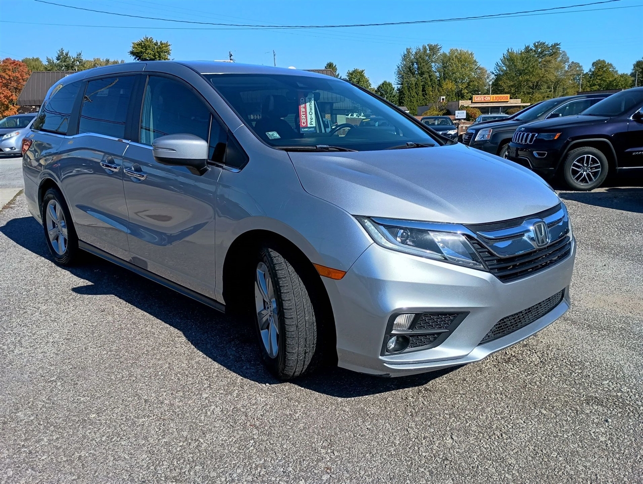 2018 Honda Odyssey EX-L photo 2