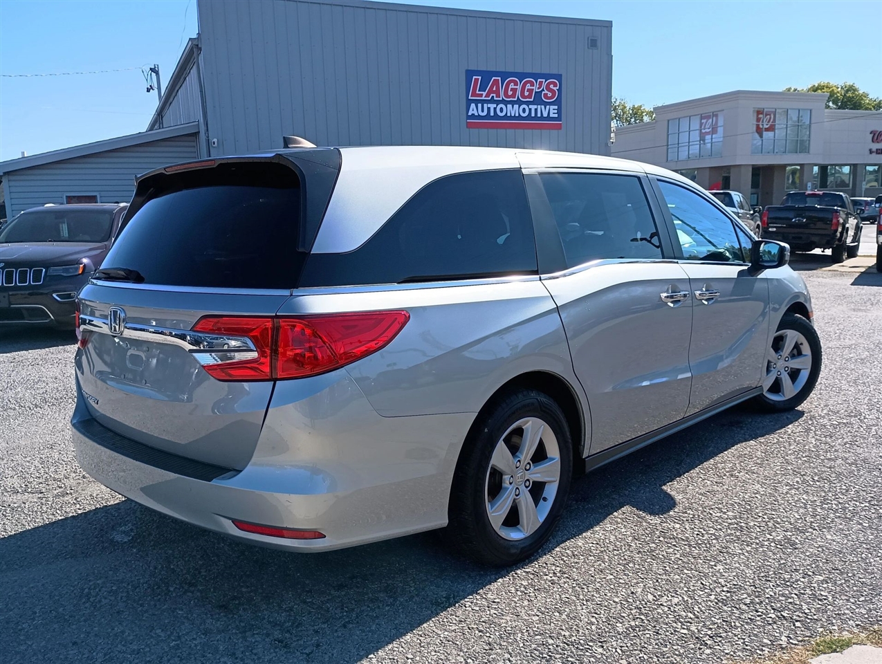 2018 Honda Odyssey EX-L photo 3
