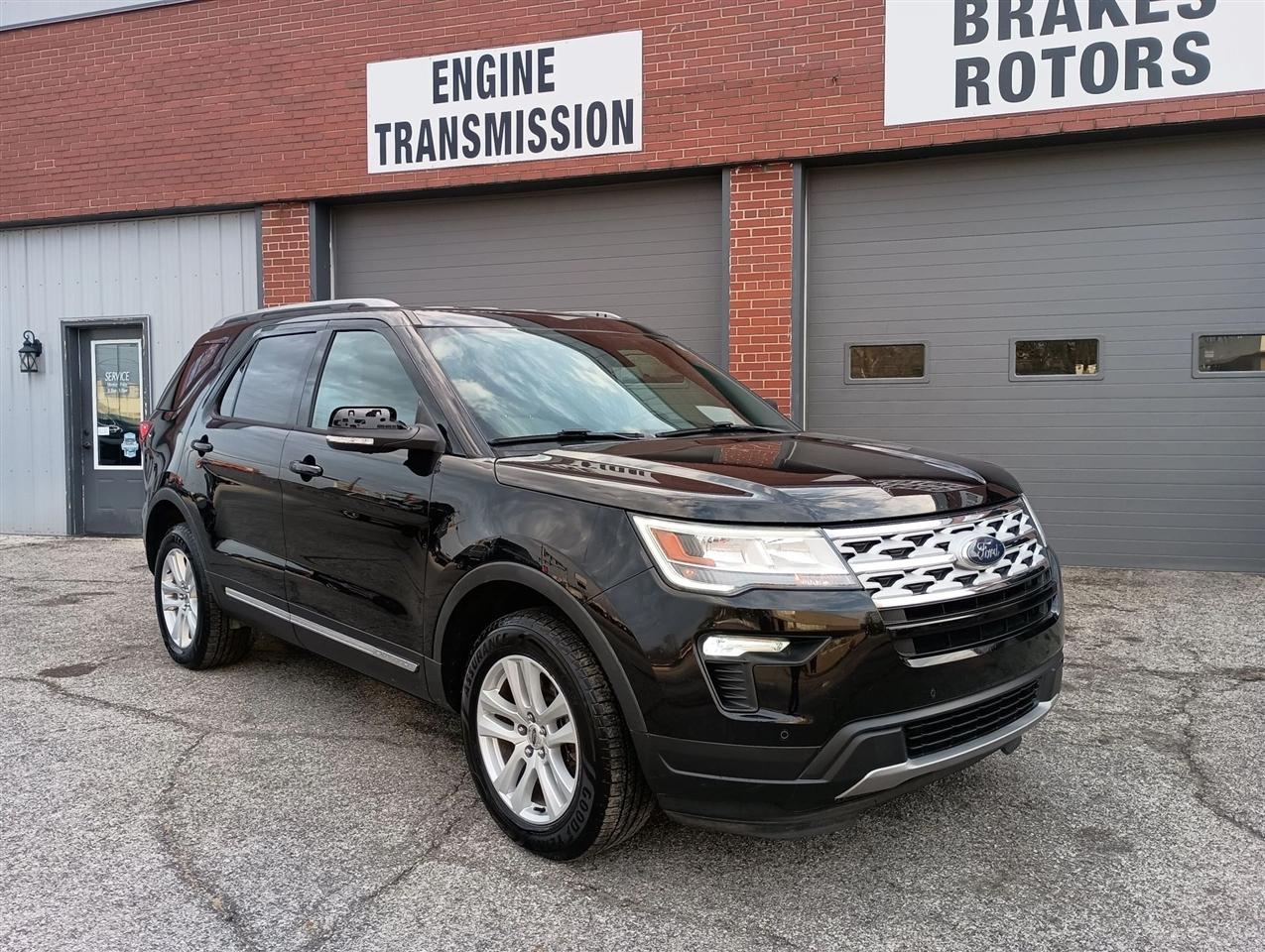 2019 Ford Explorer XLT Sport Utility 4D