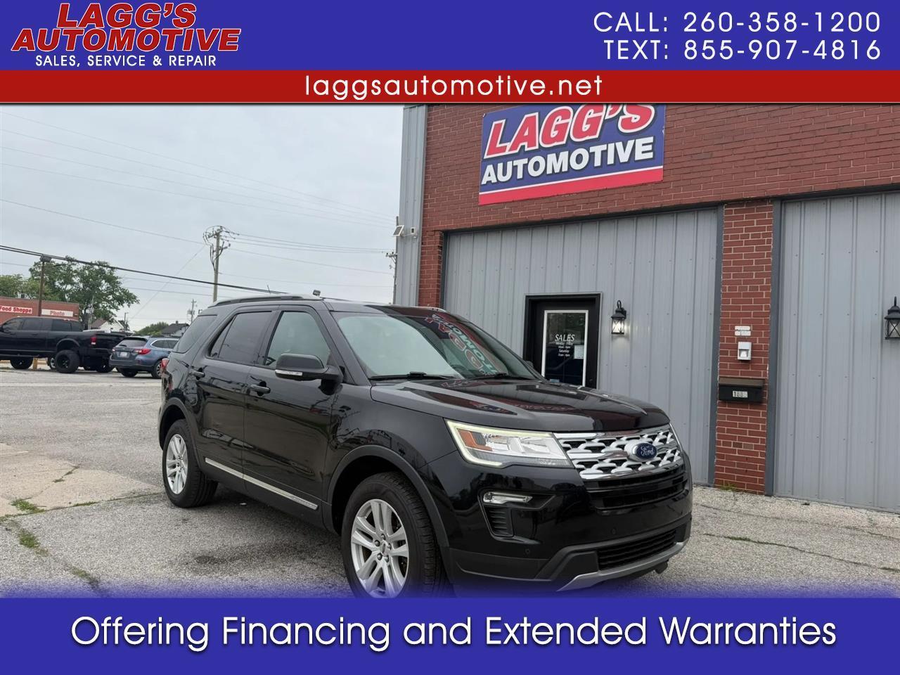 2019 Ford Explorer XLT Sport Utility 4D