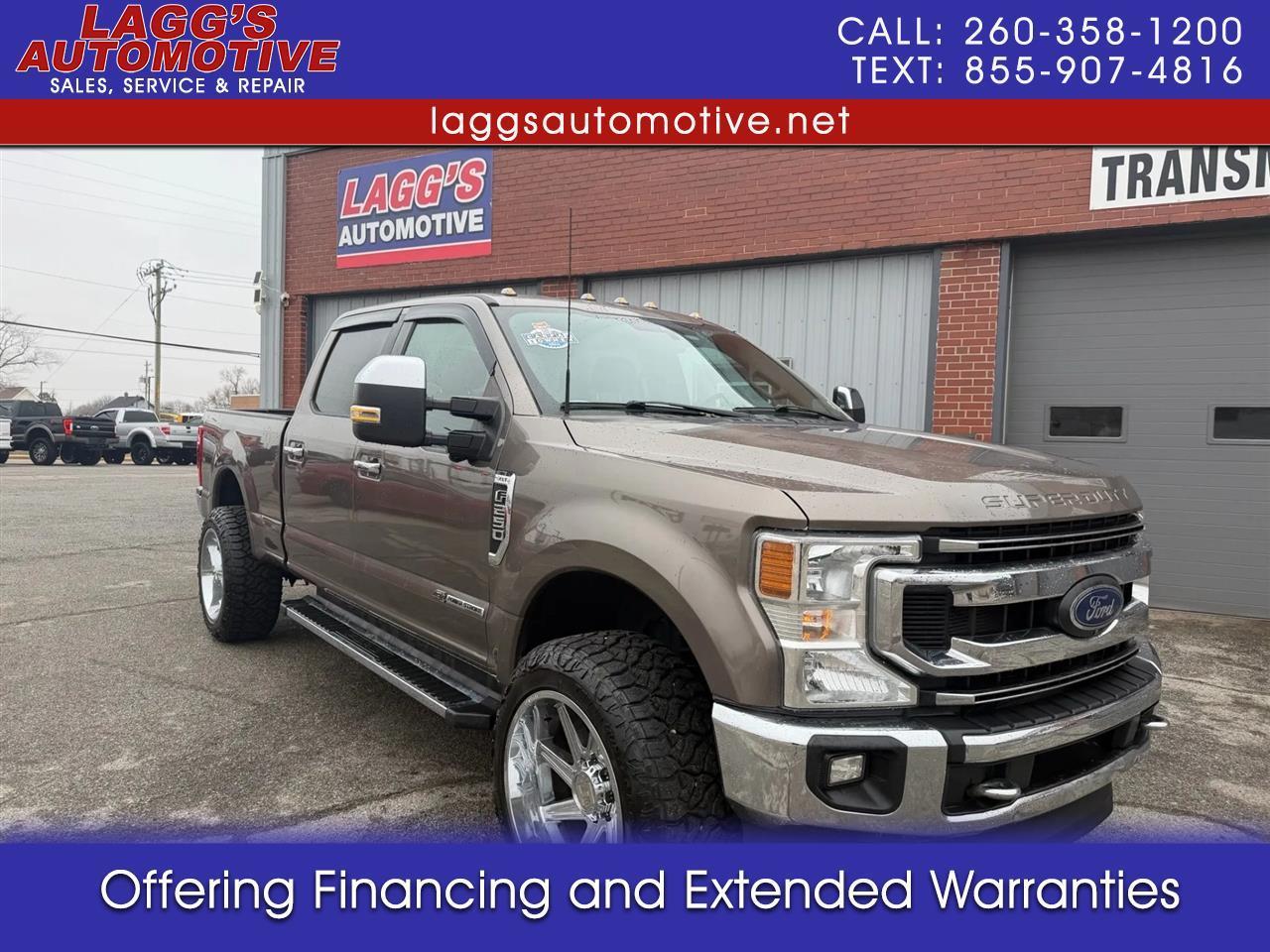 2022 Ford F-250 SD XLT Pickup 4D 6 3/4 ft