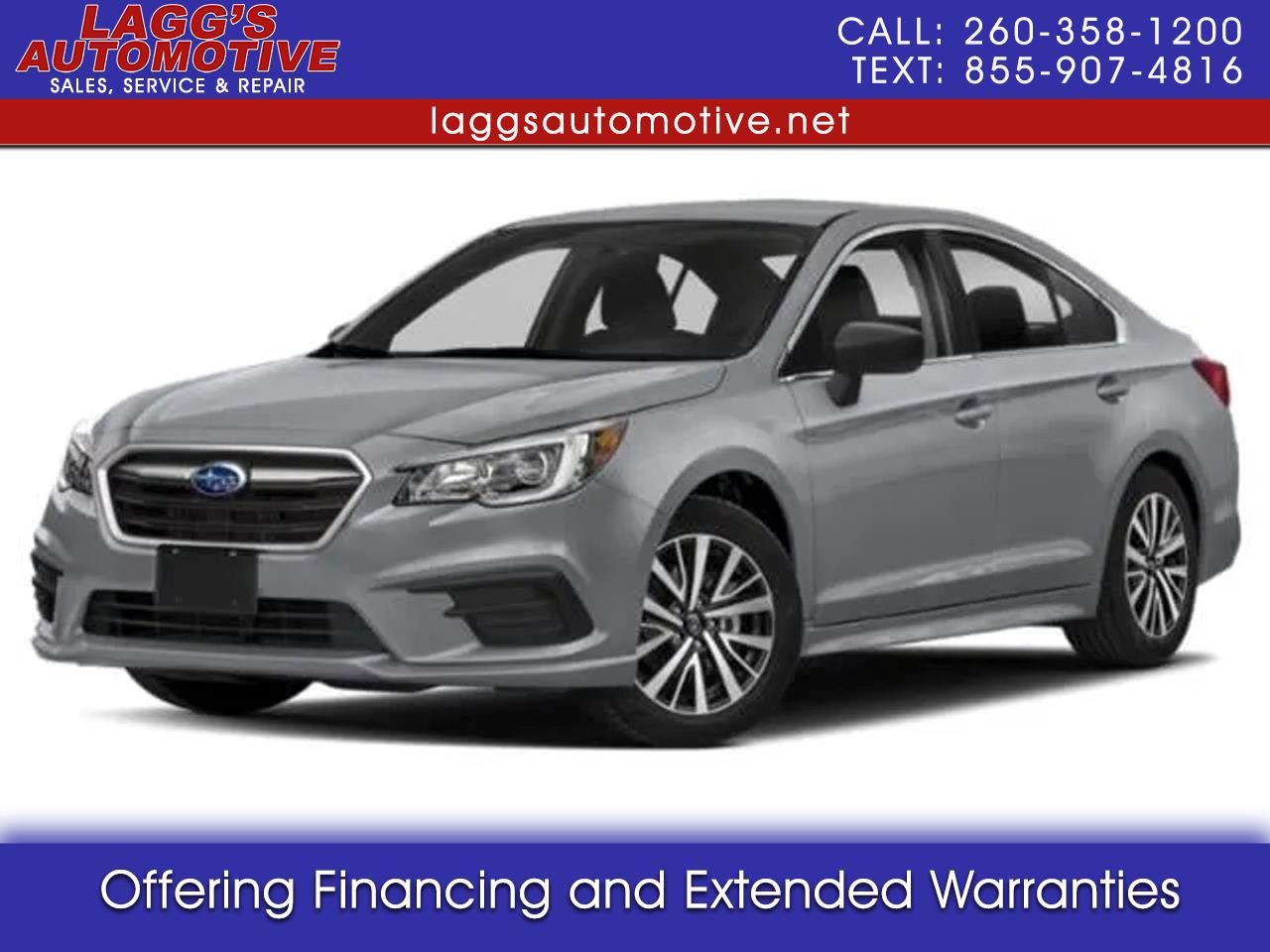 2018 Subaru Legacy 2.5i Premium Sedan 4D