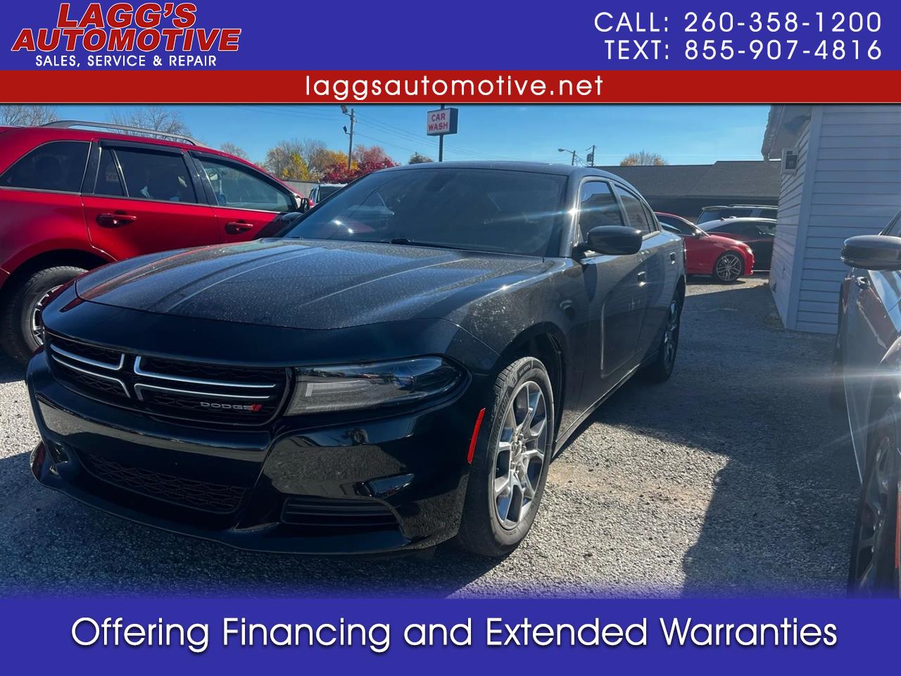 2015 Dodge Charger SE Sedan 4D