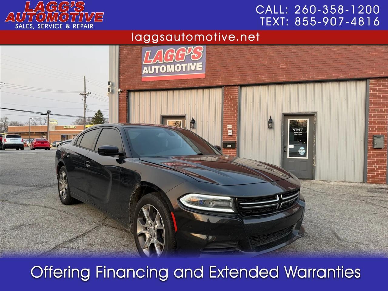 2015 Dodge Charger SE Sedan 4D