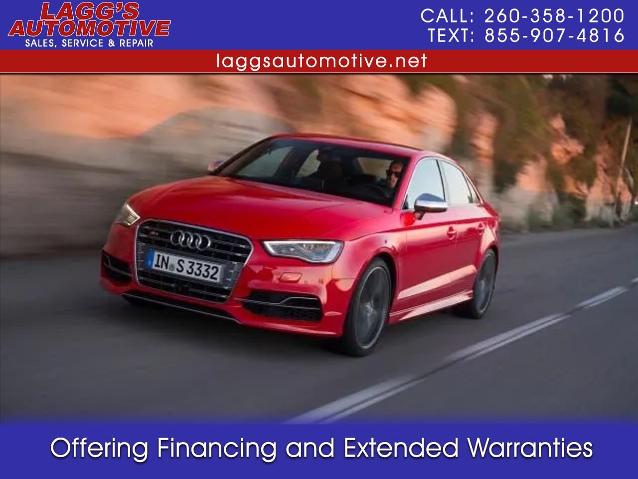 2015 Audi S3 Premium Plus Sedan 4D