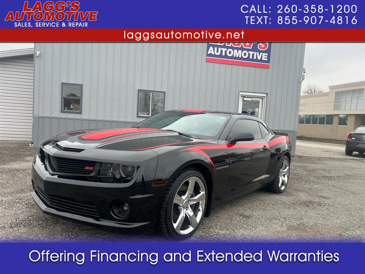 2010 Chevrolet Camaro SS Coupe 2D