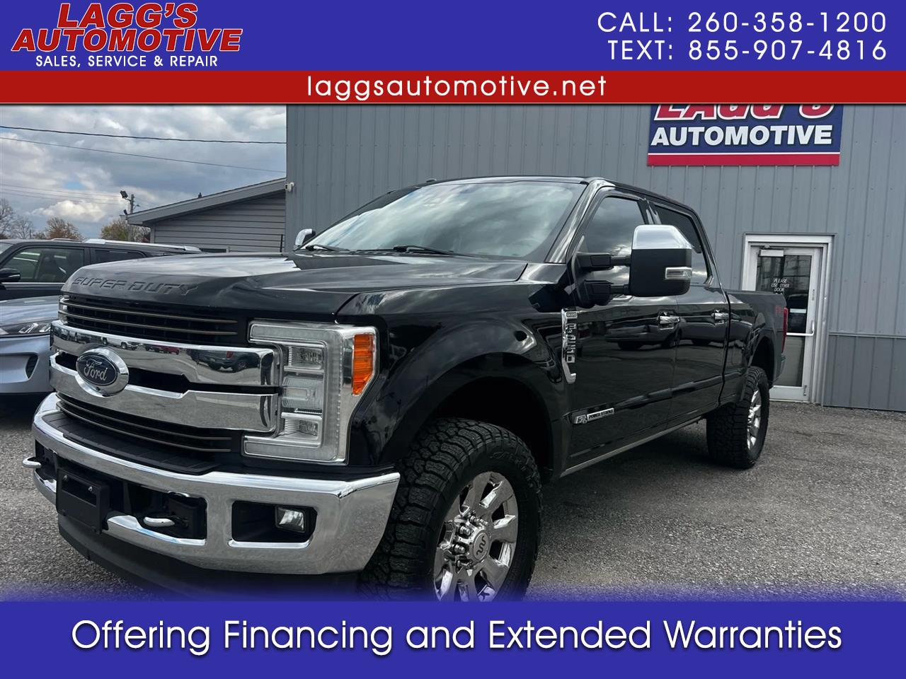 2017 Ford F-250 SD King Ranch Pickup 4D 6 3/4 ft