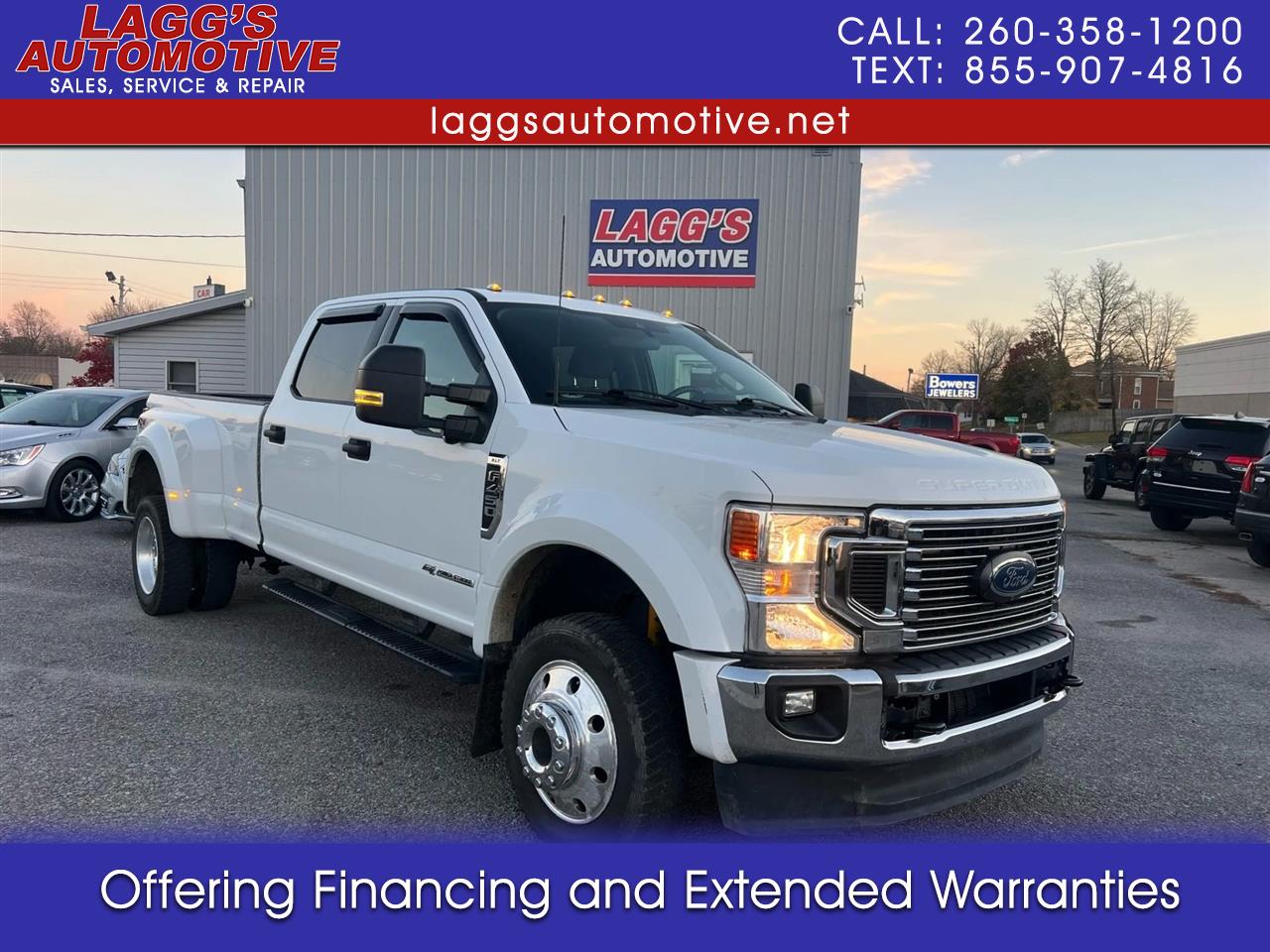 2022 Ford F-450 SD XLT Pickup 4D 8 ft