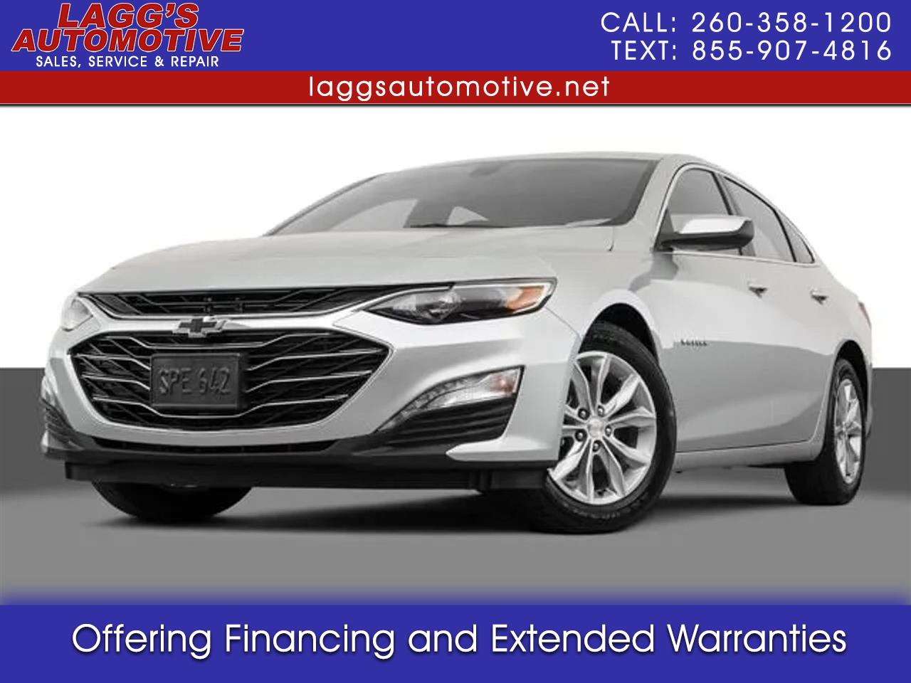 2020 Chevrolet Malibu LT Sedan 4D