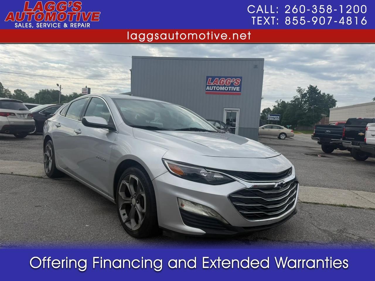2020 Chevrolet Malibu LT Sedan 4D