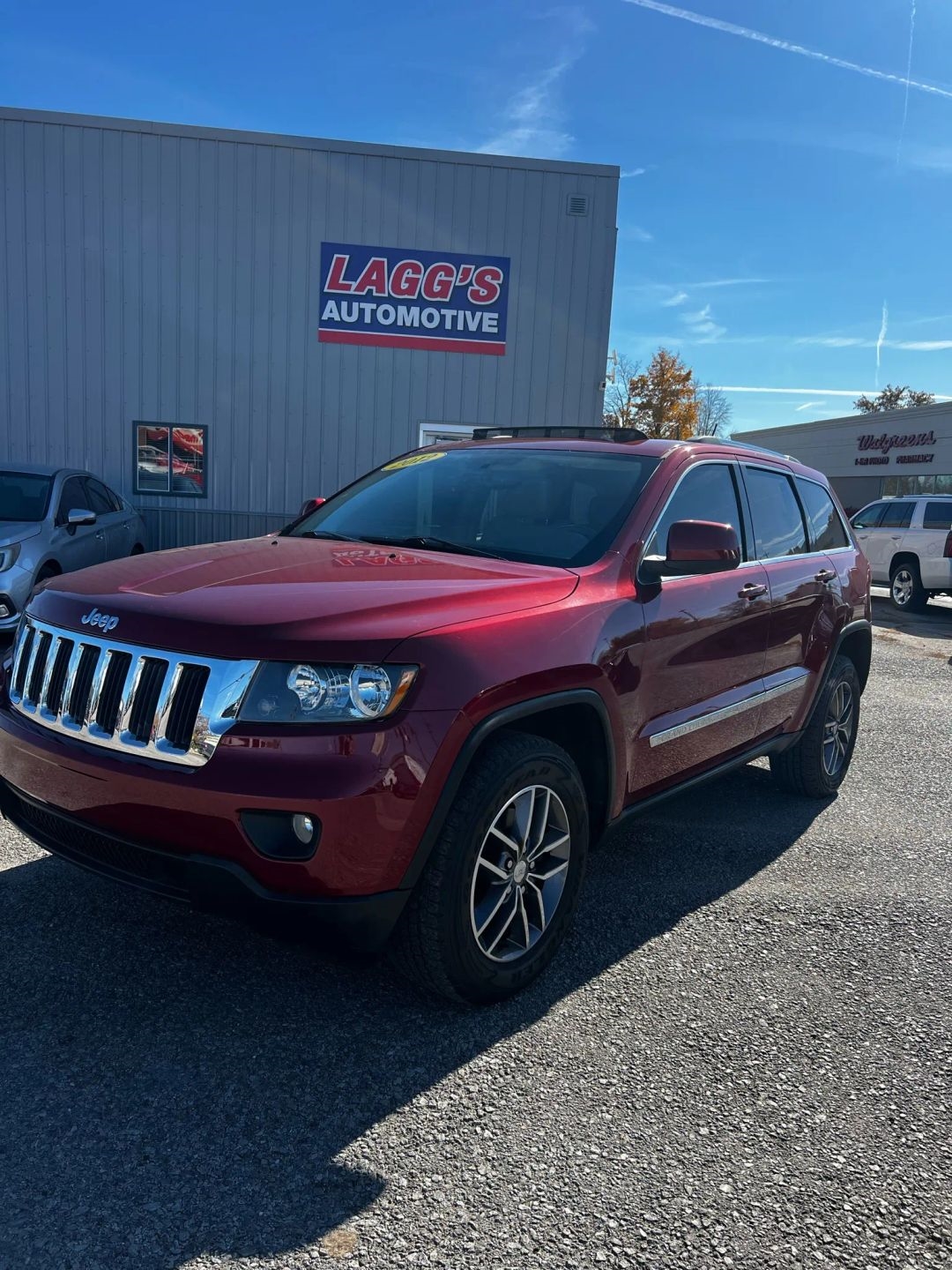 2012 Jeep Grand Cherokee Laredo