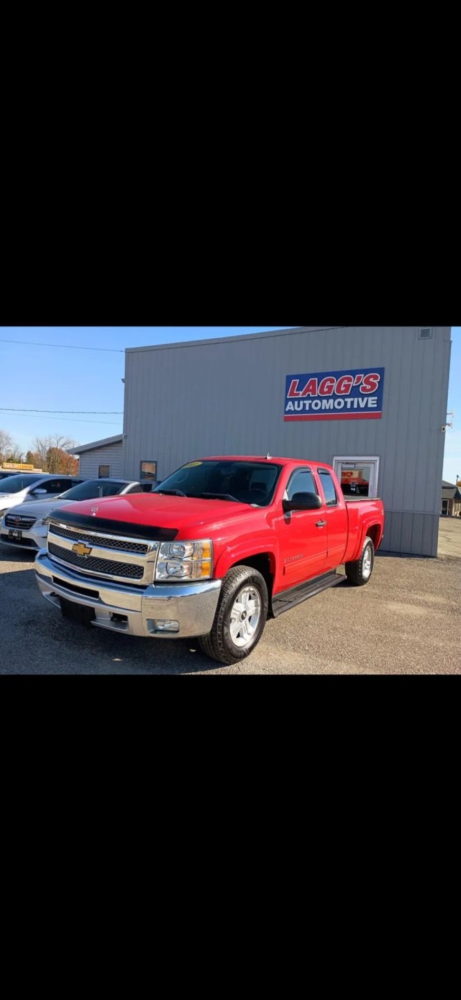 2012 Chevrolet Silverado 1500 LT Pickup 4D 6 1/2 ft