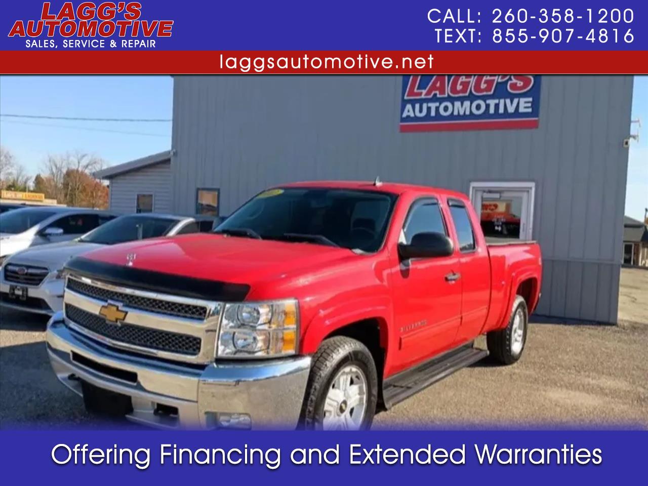 2012 Chevrolet Silverado 1500 LT Pickup 4D 6 1/2 ft