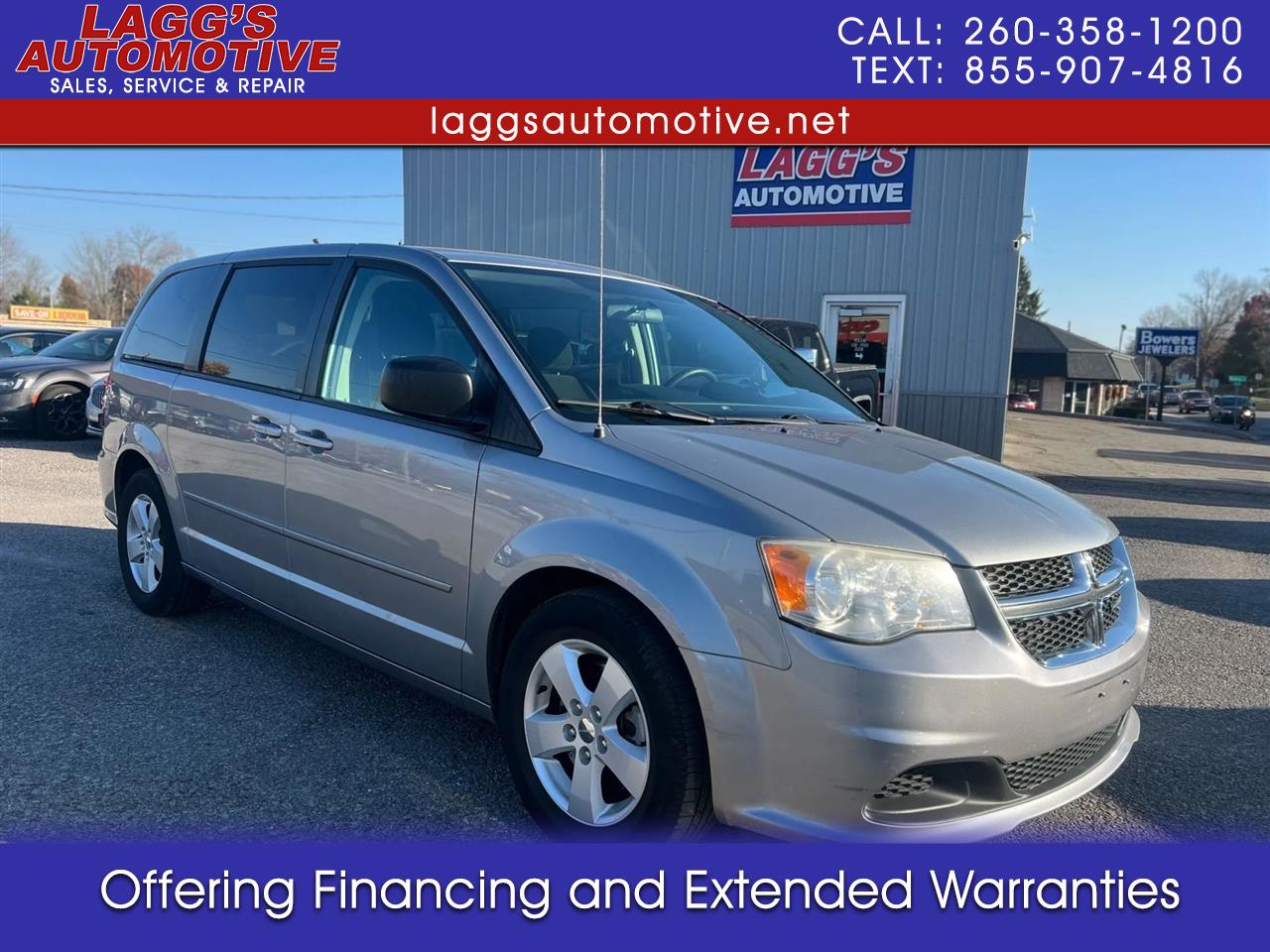 2013 Dodge Grand Caravan SE Minivan 4D