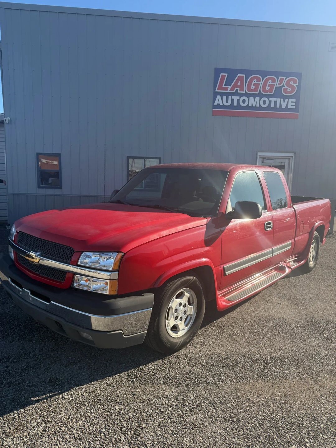 2003 Chevrolet Silverado 1500 LS Pickup 4D 6 1/2 ft
