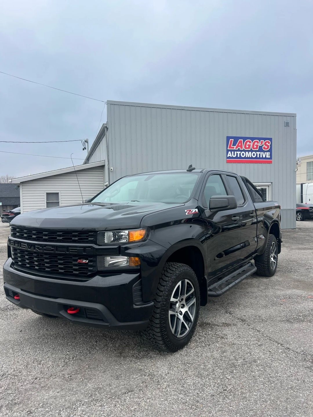 2019 Chevrolet Silverado 1500 Custom Trail Boss Pickup 4D 6 1/2 ft