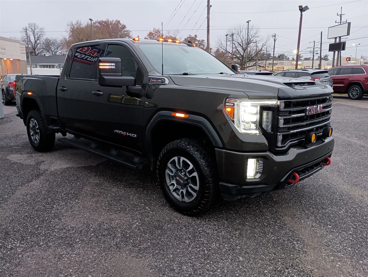 2022 Gmc Sierra HD AT4 photo 2