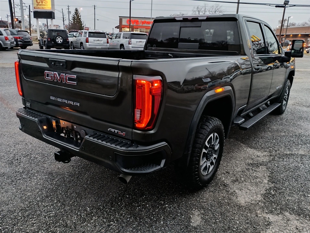 2022 Gmc Sierra HD AT4 photo 4