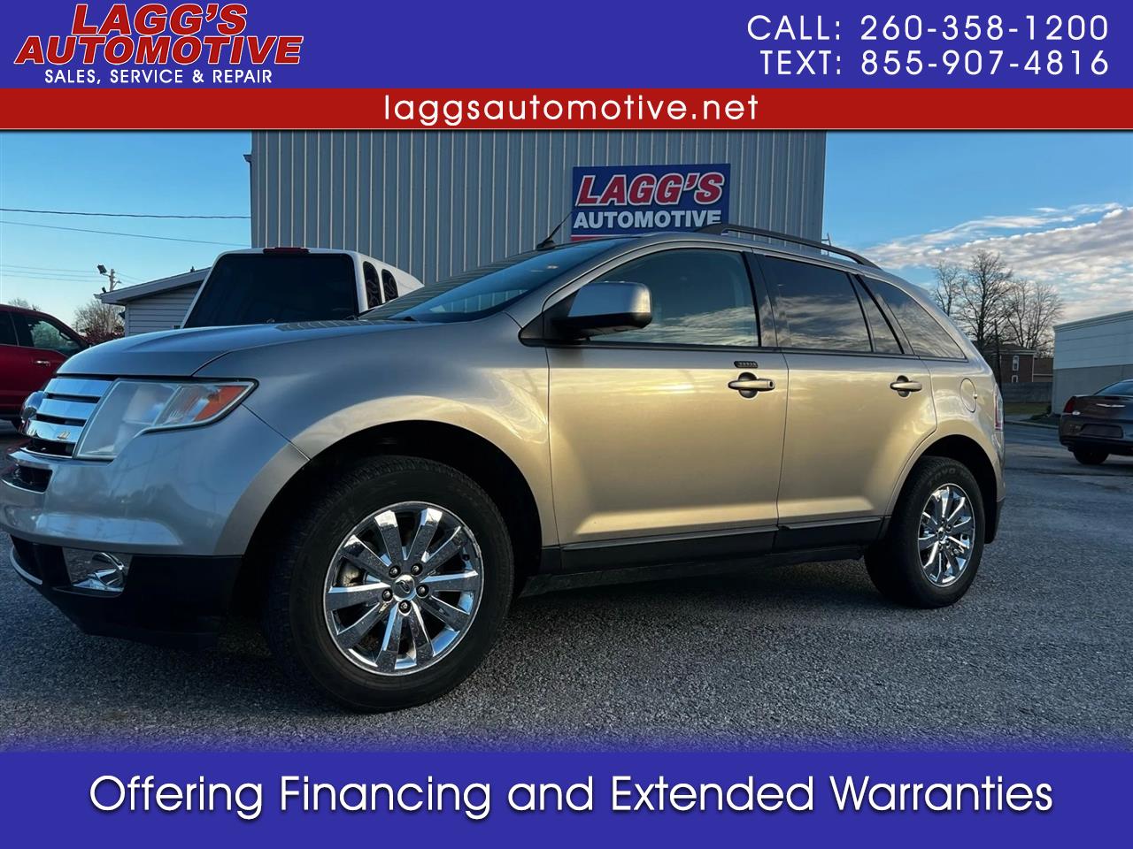2008 Ford Edge SEL Sport Utility 4D