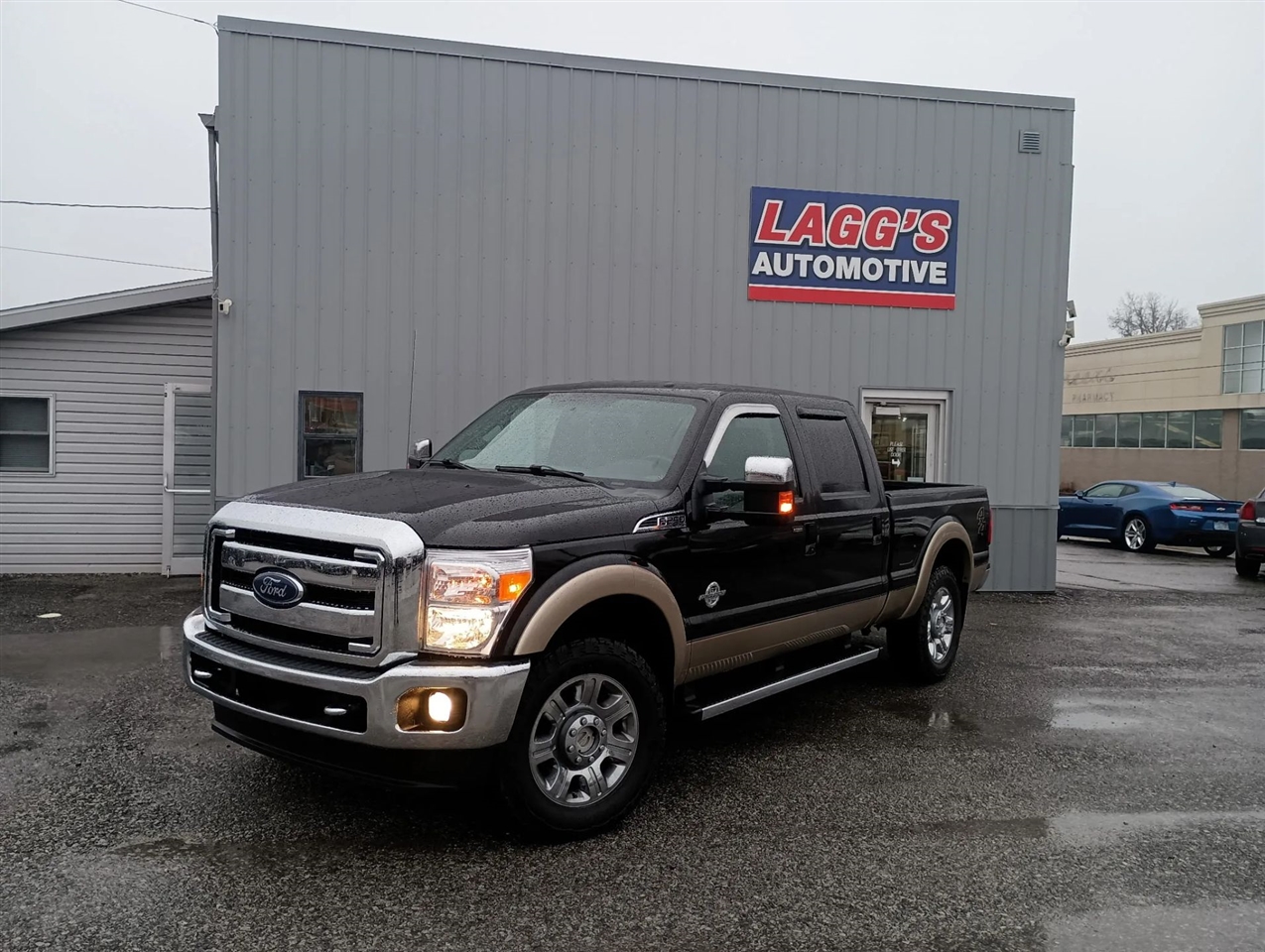 2012 Ford F-250 SD Lariat Pickup 4D 6 3/4 ft