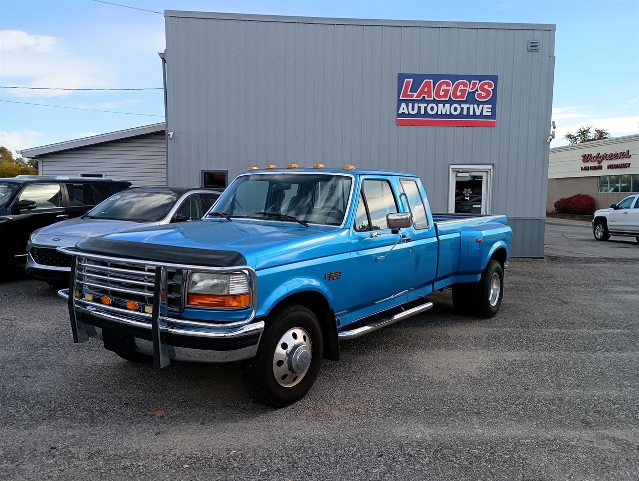 1995 Ford F-350 Long Bed
