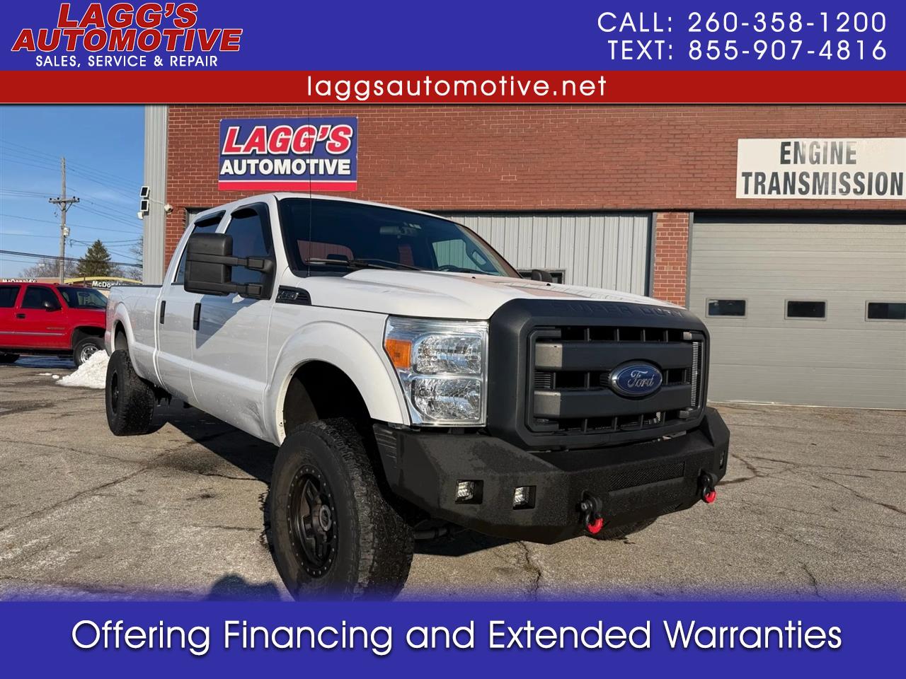 2016 Ford F-250 SD XL Pickup 4D 8 ft