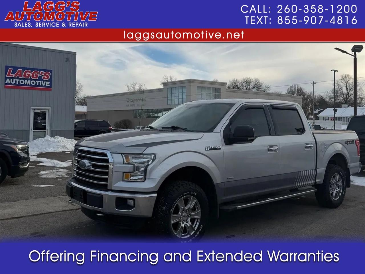 2015 Ford F-150 XLT Pickup 4D 5 1/2 ft