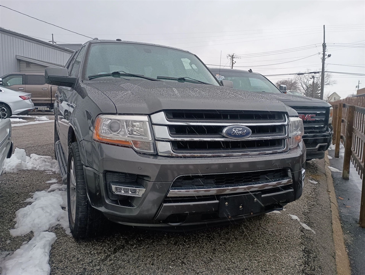 2017 Ford Expedition Limited Sport Utility 4D