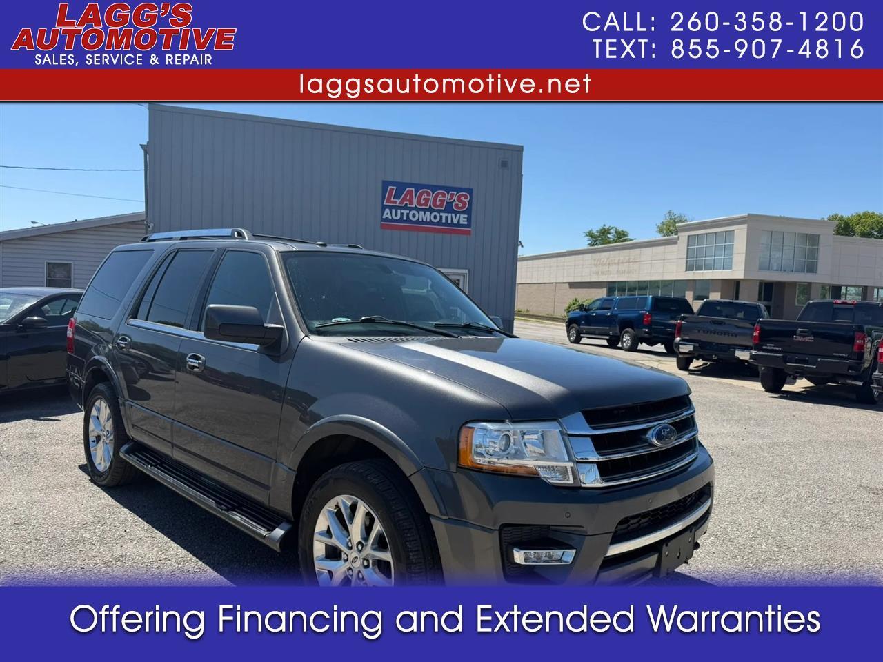 2017 Ford Expedition Limited Sport Utility 4D