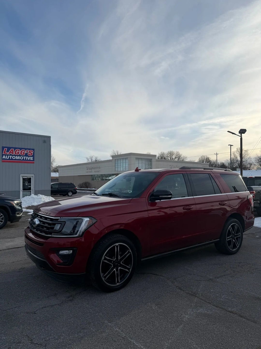 2019 Ford Expedition Limited Sport Utility 4D