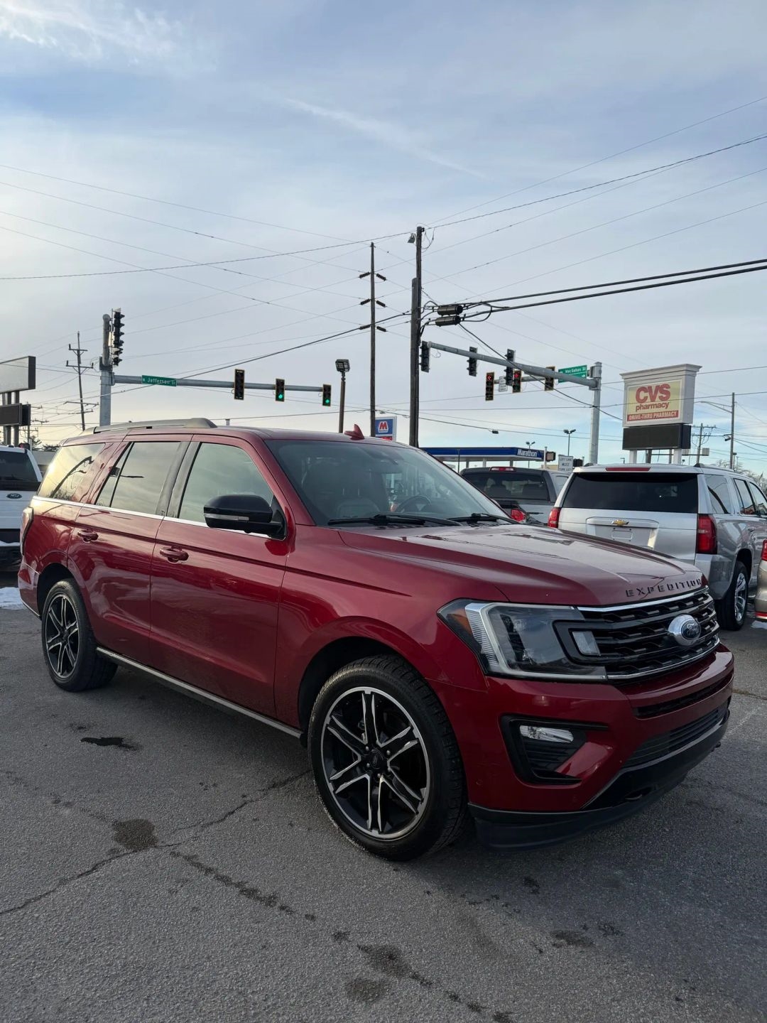 2019 Ford Expedition Limited Sport Utility 4D