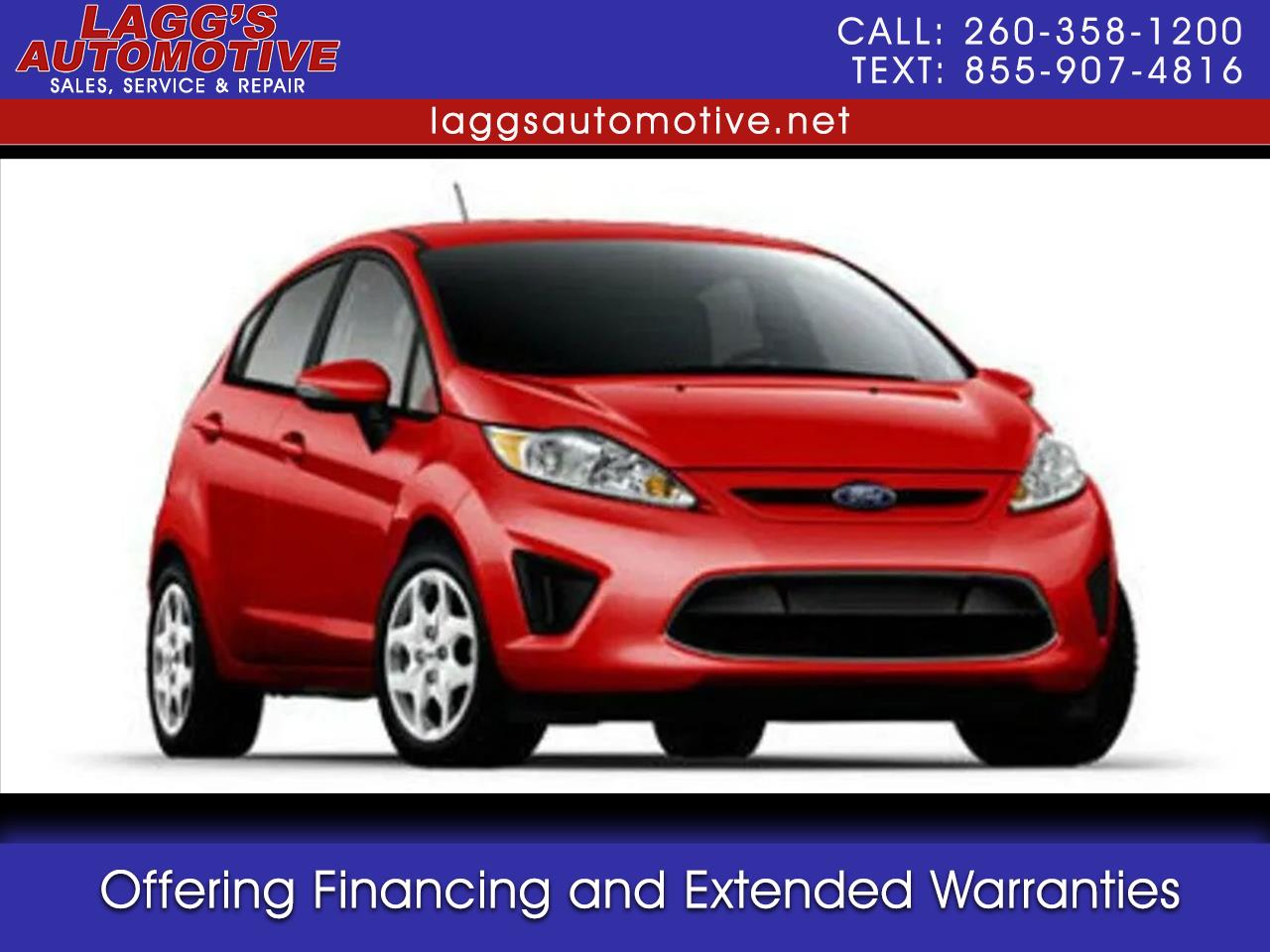 2013 Ford Fiesta 