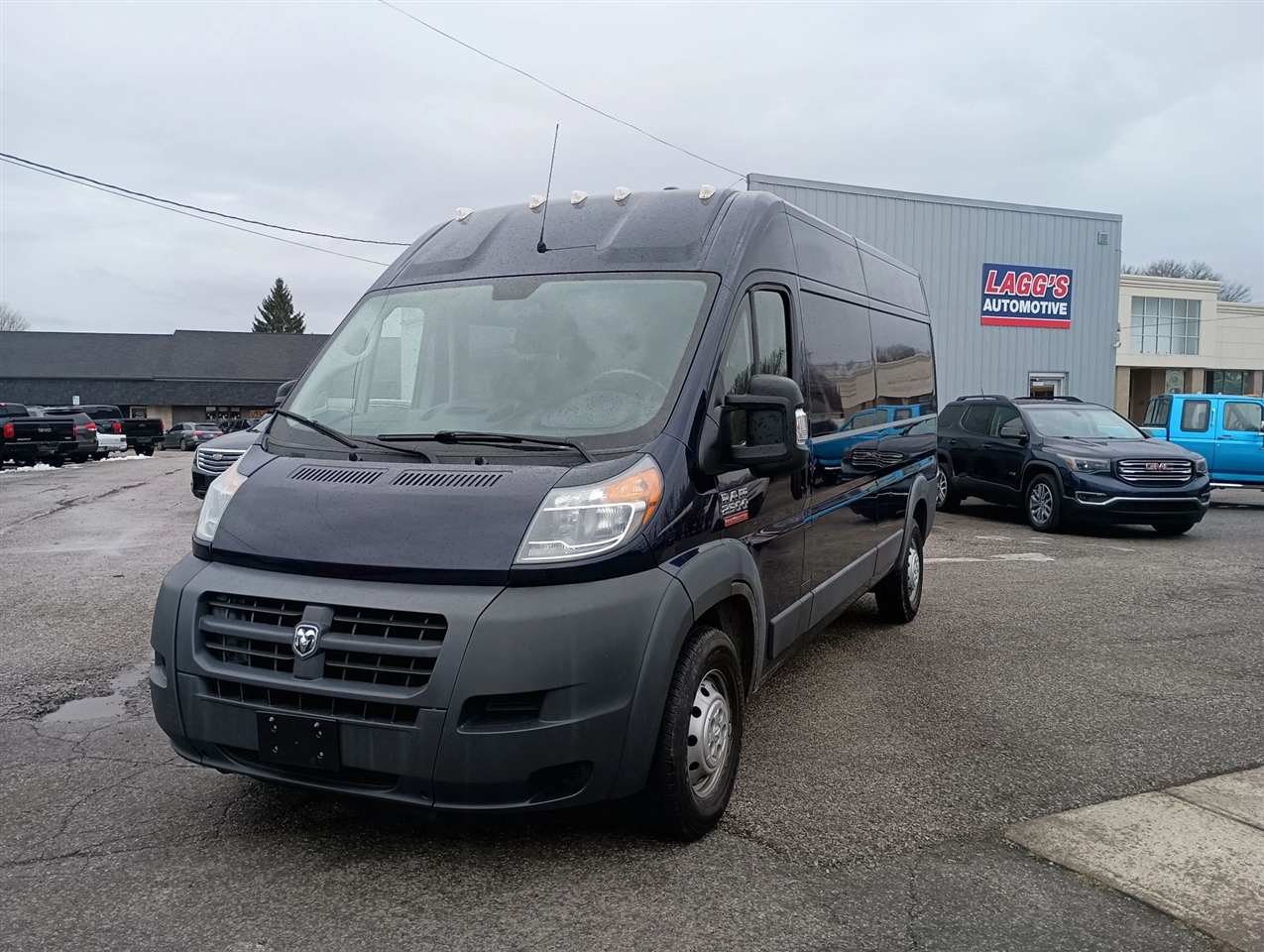 2018 RAM ProMaster Cargo Van Base's photo