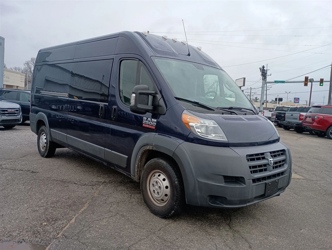 RAM Promaster  2018