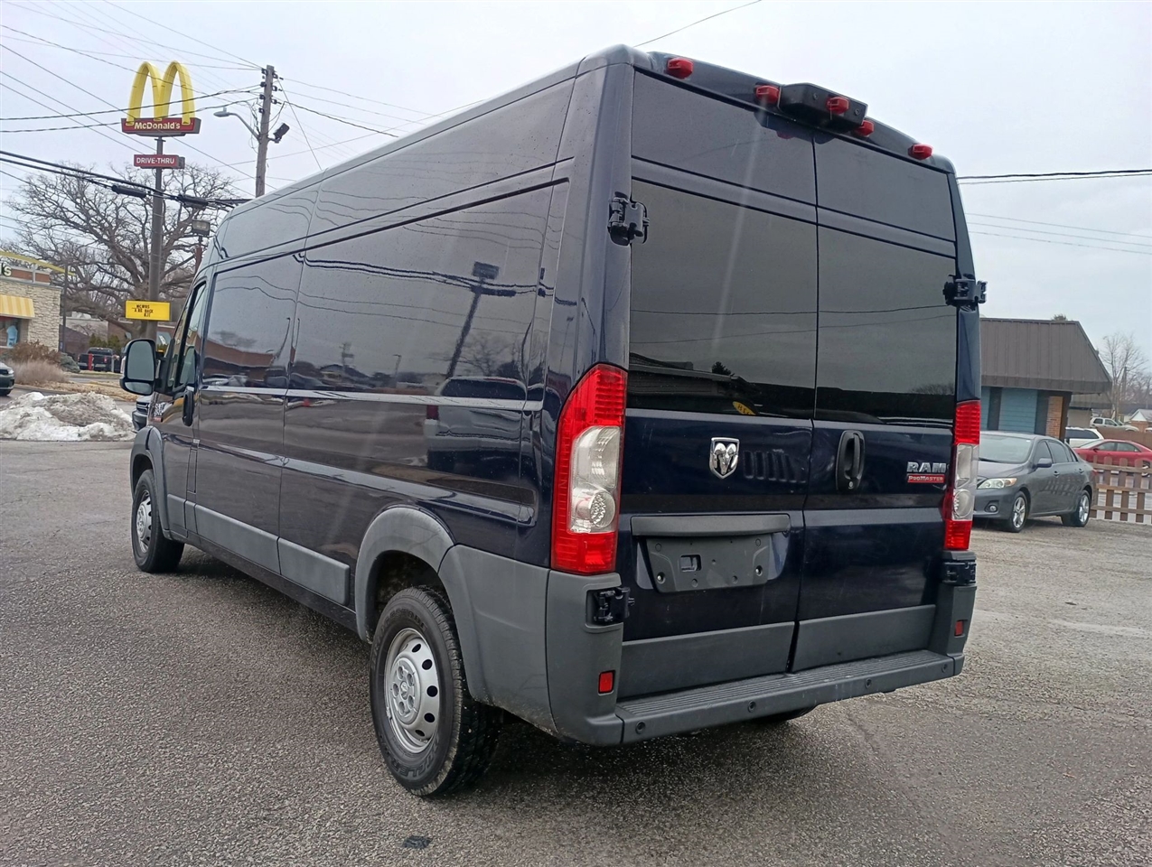 RAM Promaster  2018