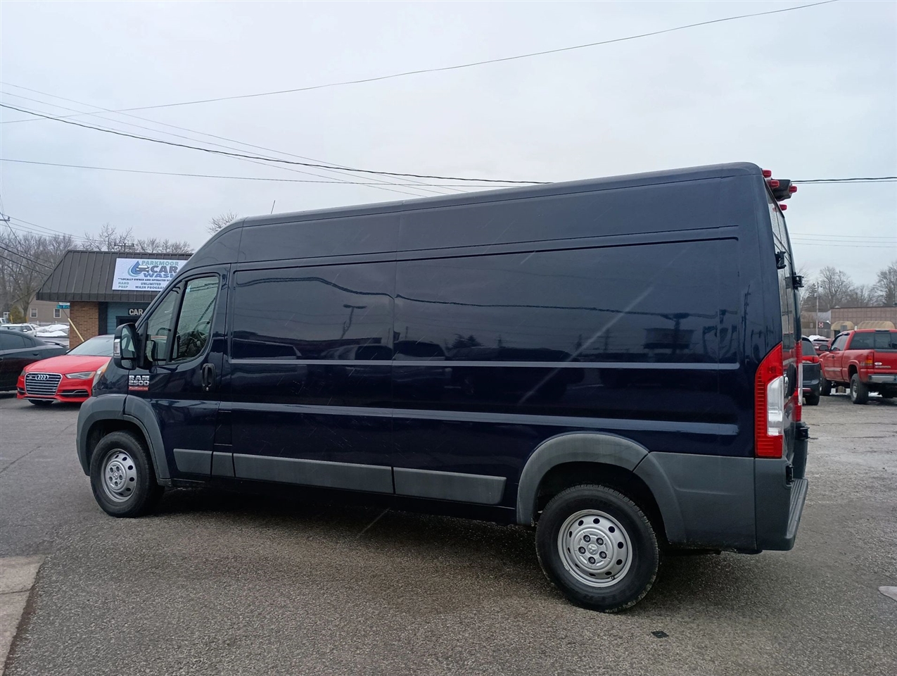 RAM Promaster  2018