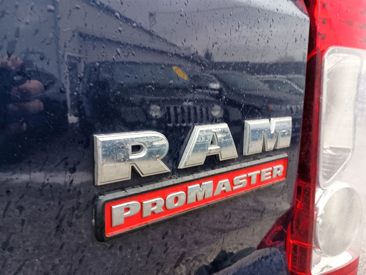RAM Promaster  2018