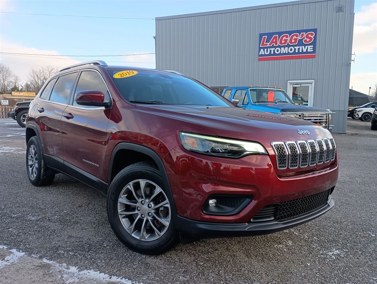 Jeep Cherokee  2019