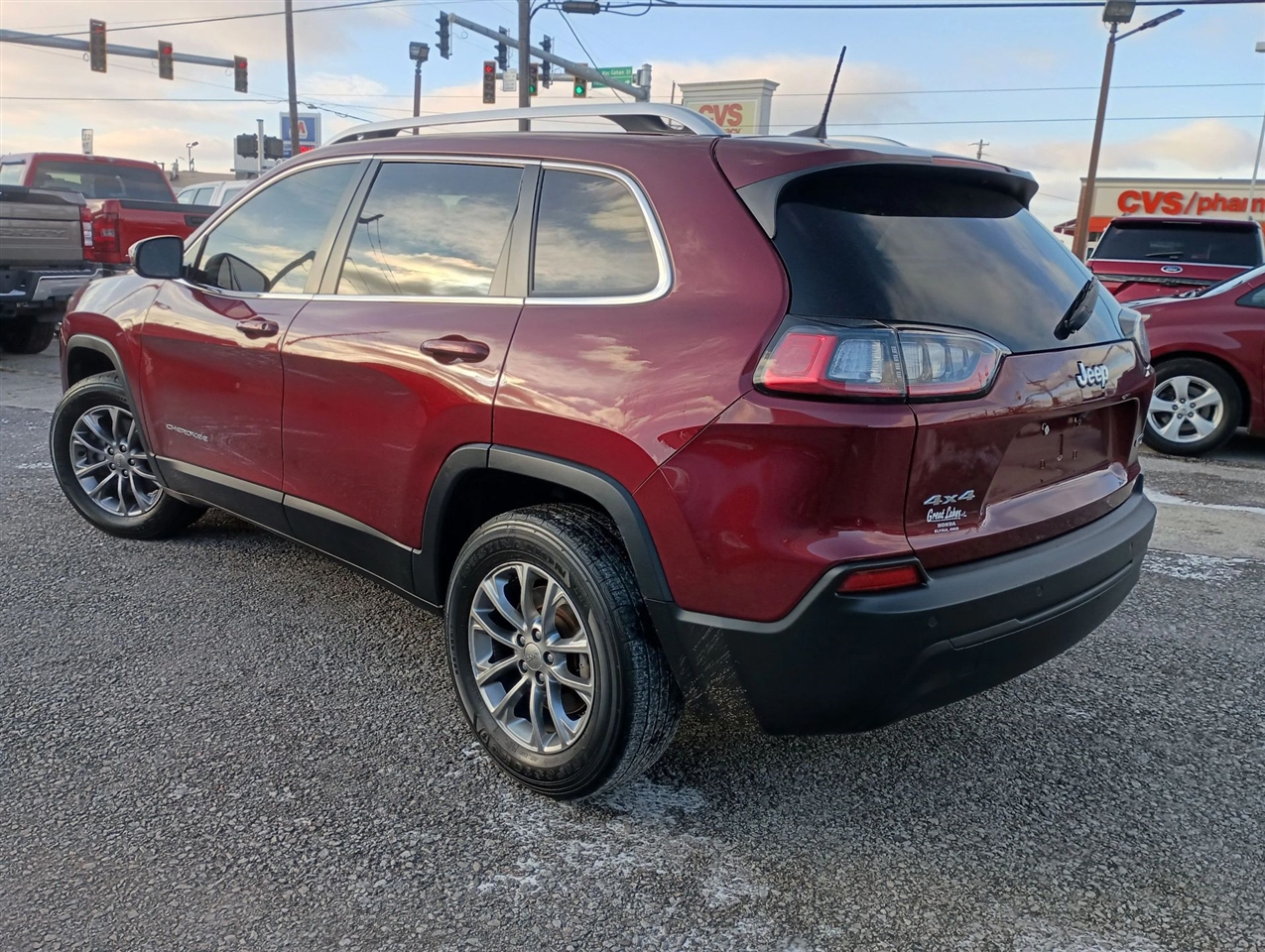 Jeep Cherokee  2019