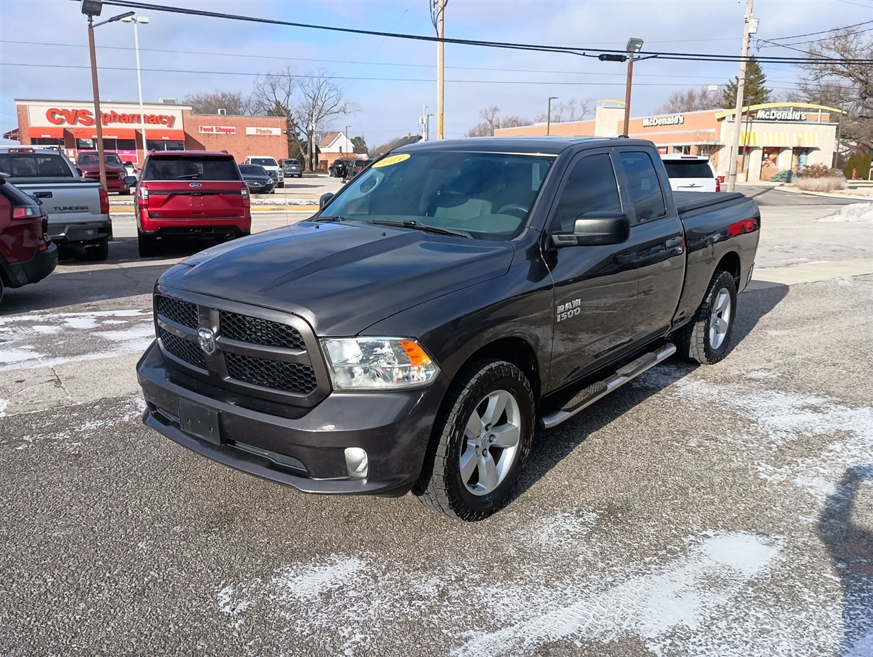 RAM 1500  2015