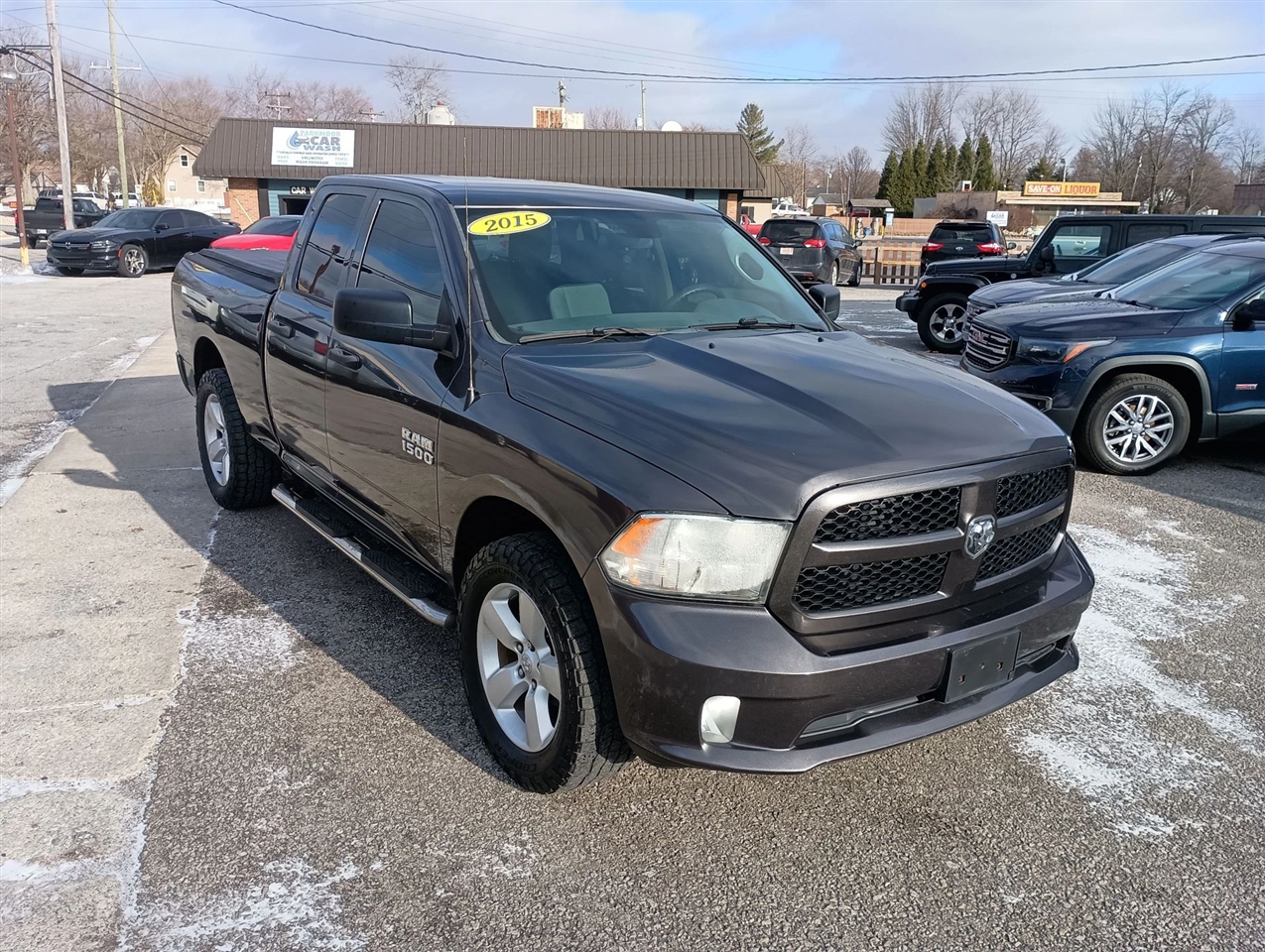 RAM 1500  2015