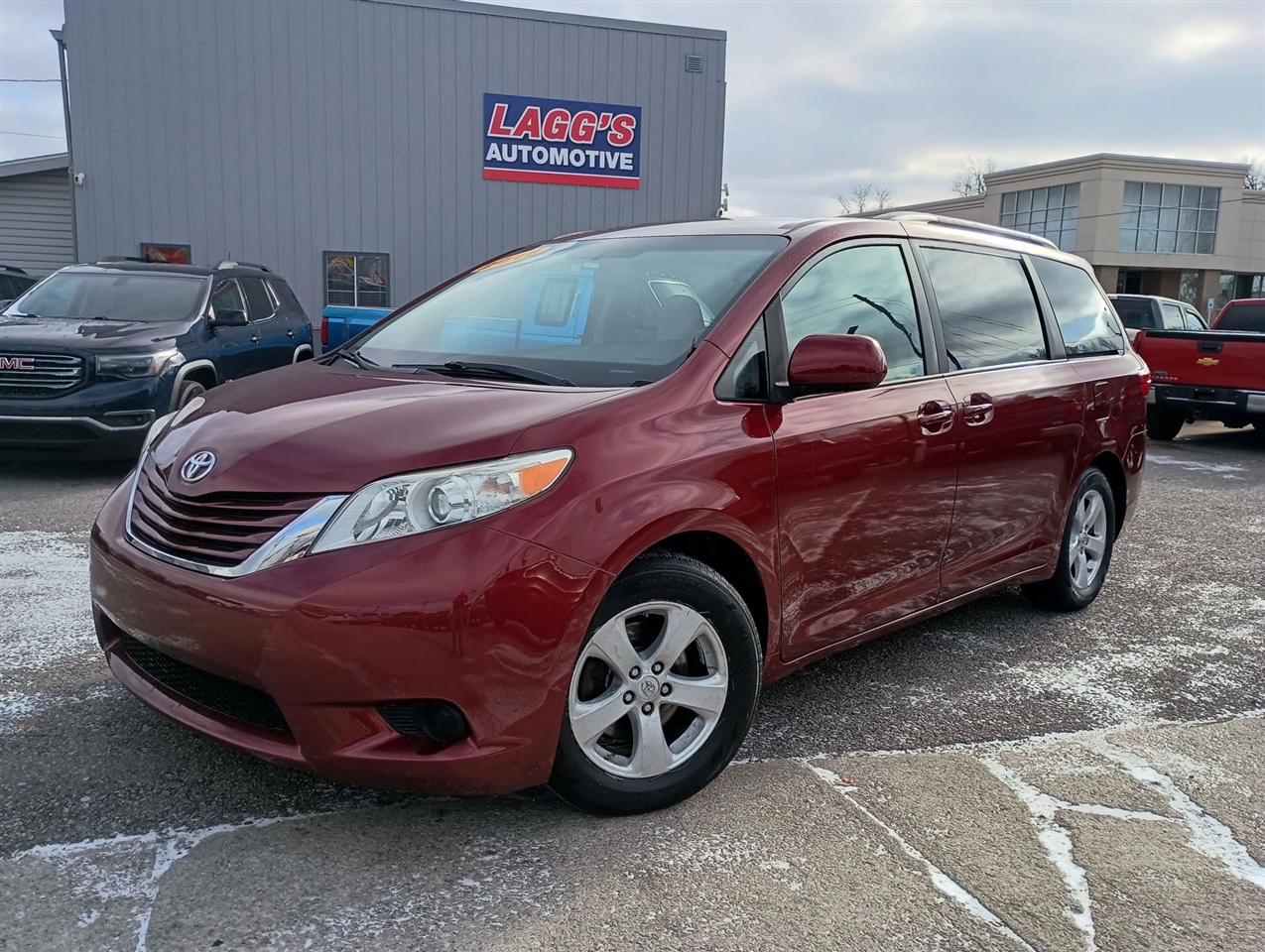 Toyota Sienna  2015