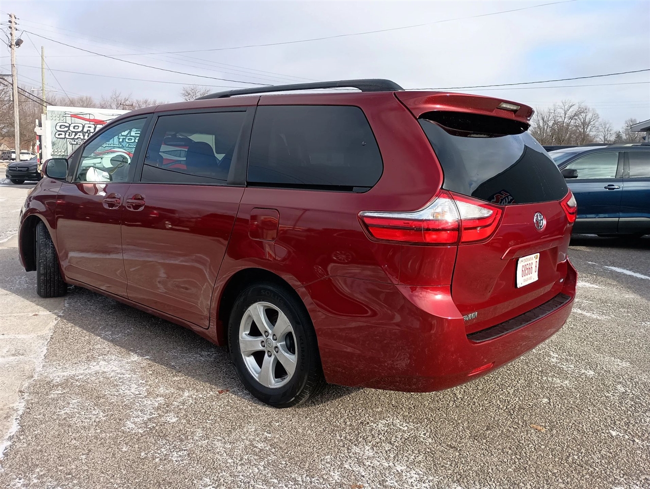 Toyota Sienna  2015