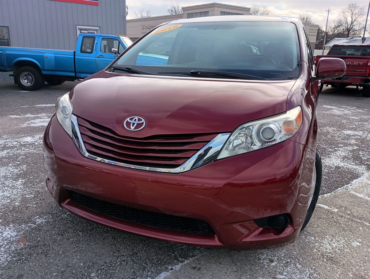Toyota Sienna  2015