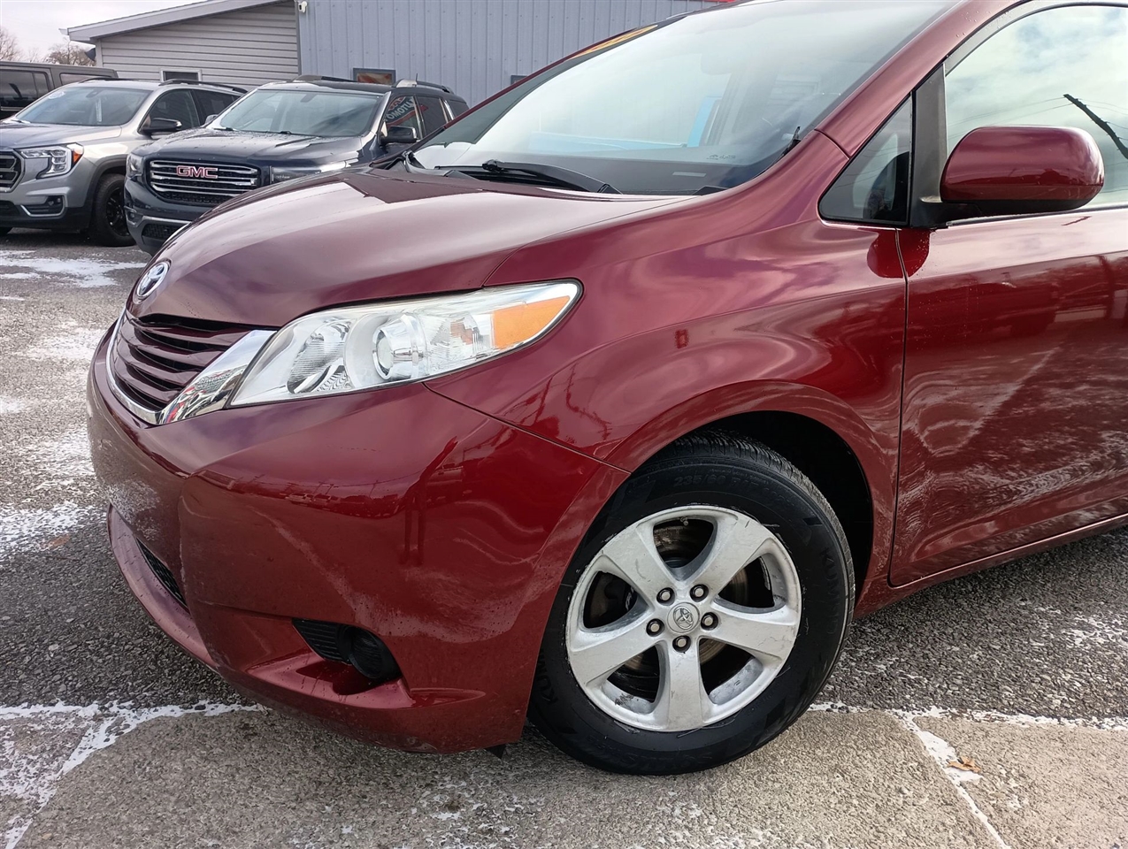 Toyota Sienna  2015